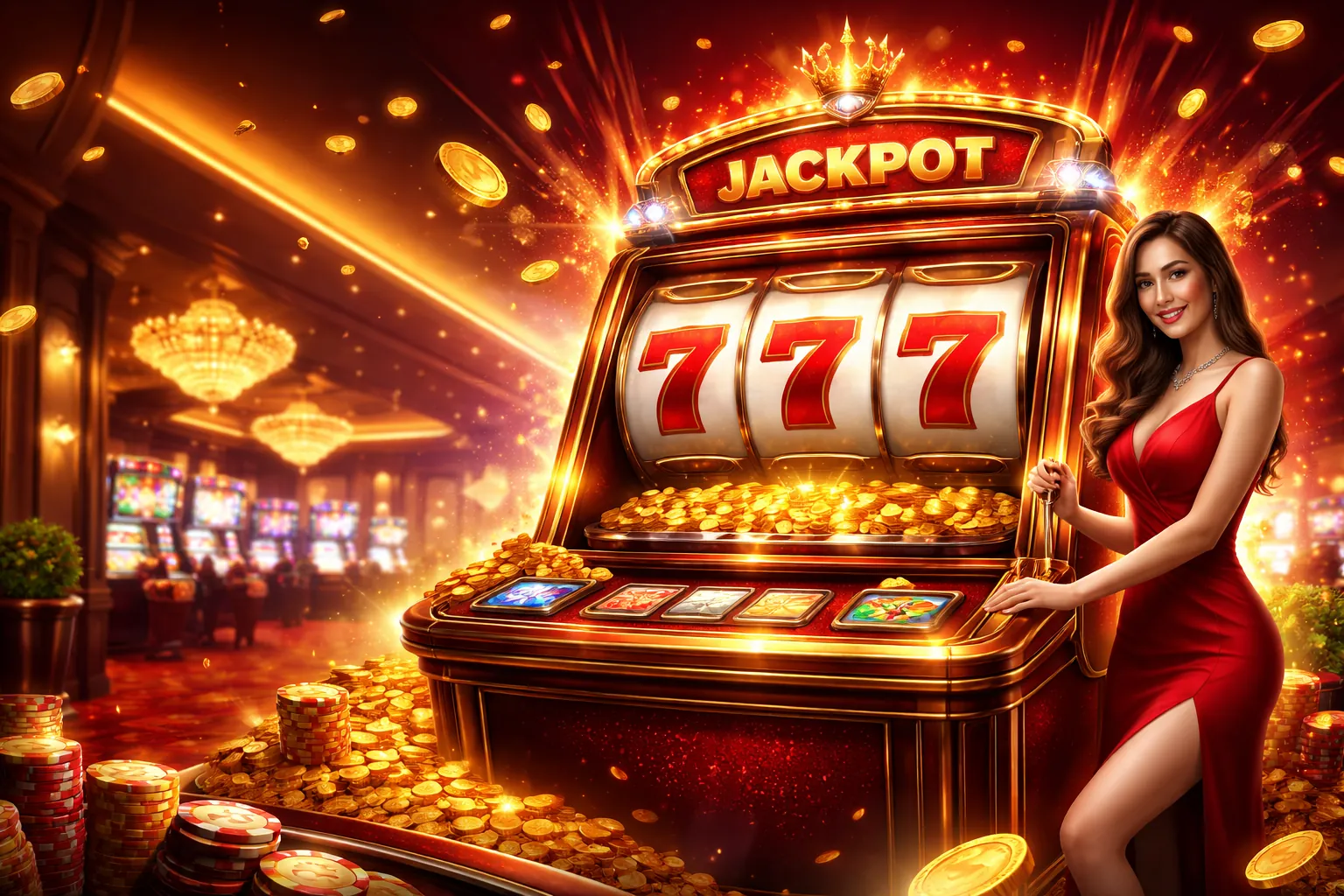 Hình ảnh chính trò chơi Slot AWIN68 Đá Gà